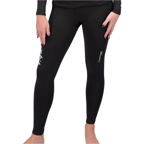 2026 Zhik Femmes Hydrophobe Fleece Pantalon PNT-420-W-BLK - Black